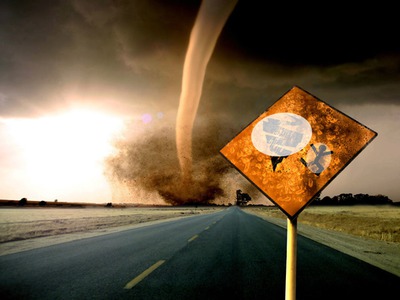 tornade Fotomontagem