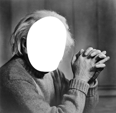 Einstein Photo frame effect