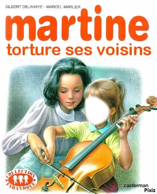 martine Photomontage
