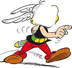 Asterix Φωτομοντάζ