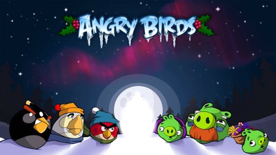 angry birds 1 photo Fotomontaż