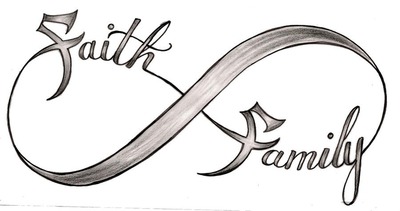 Faith Family Fotomontagem
