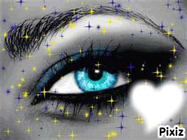 yeux Montage photo