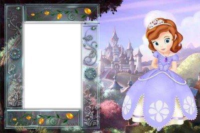 sofia princess Photo frame effect