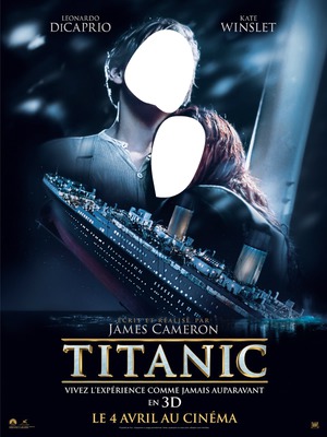 titanic Photomontage