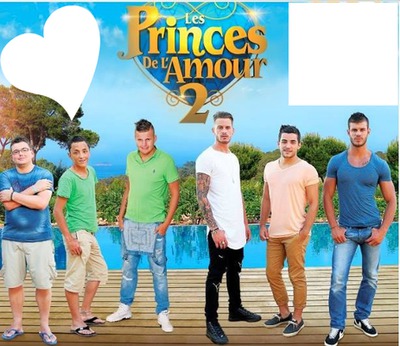 les princes de l amour Fotomontasje