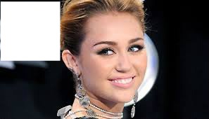 Miley Cyrus フォトモンタージュ