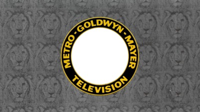 mgm tv logo Фотомонтаж