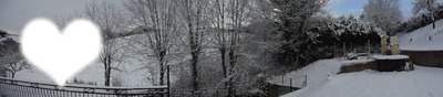 hiver Montaje fotografico
