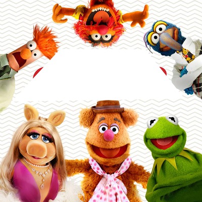 muppets Fotomontáž