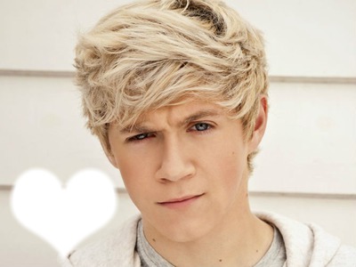Niall One Direction ♥ Fotomontage