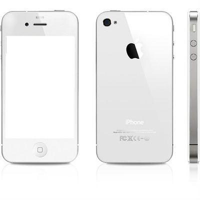 iPhone 4s Fotomontage