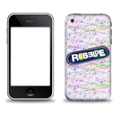 Iphone Rebeldes Fotomontáž