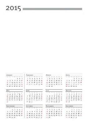calendario Montaje fotografico