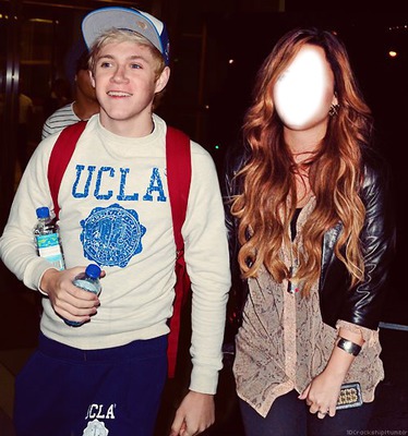 Niall Horan and you Fotomontage
