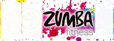 Zumba fitness Fotomontáž