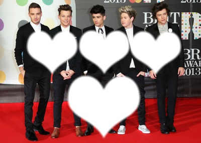 One direction picture Montage photo