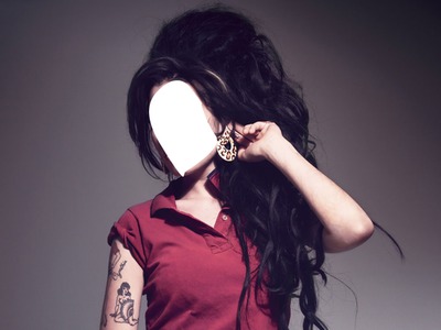 Amy Winehouse Montaje fotografico