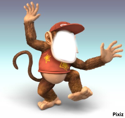 diddy kong Photomontage