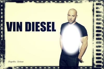 Vin Diesel Φωτομοντάζ