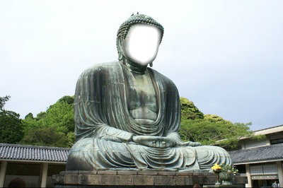 Buddhisme Photomontage