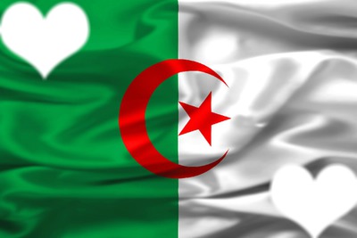 love algéria Montaje fotografico