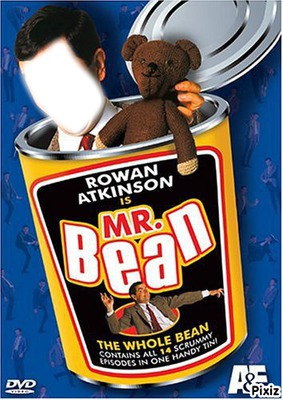 Mr bean 2 Montaje fotografico