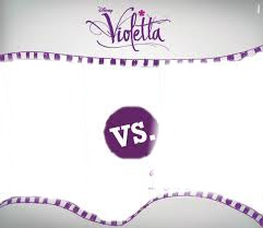 Violetta vs Fotomontagem
