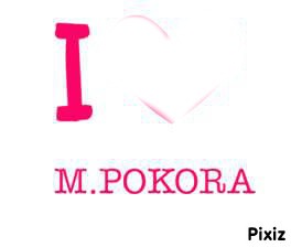 L love M.pokora !! Фотомонтаж