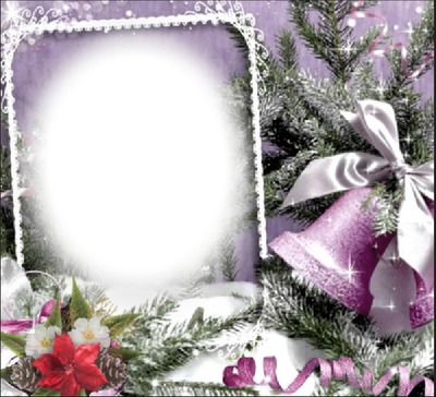 Cadre de Noël Photomontage
