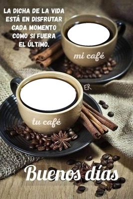 cafe Fotomontaż
