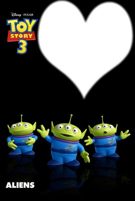 les aliens toy story Photomontage