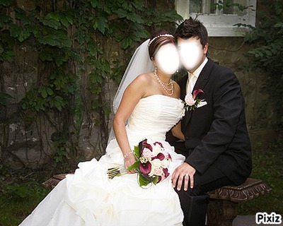 mariage Photomontage