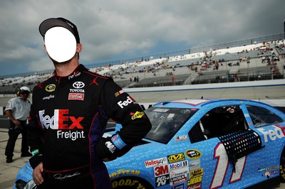 NASCAR Fotomontasje