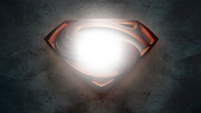 logo superman version 2 Fotomontaż