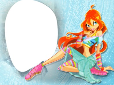 Winx Фотомонтаж