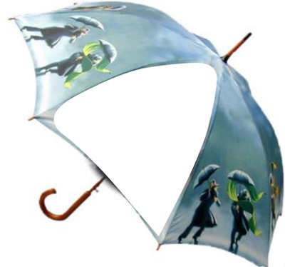 parapluie Фотомонтажа