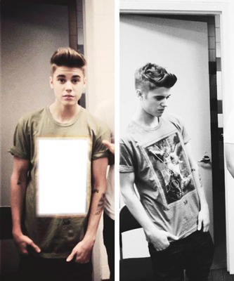 Justin Bieber ♥ Fotomontáž