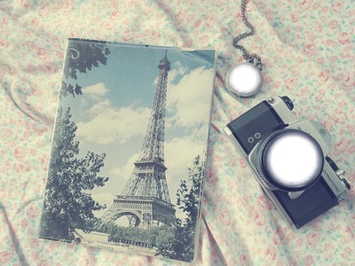 paris ♥ Fotomontáž