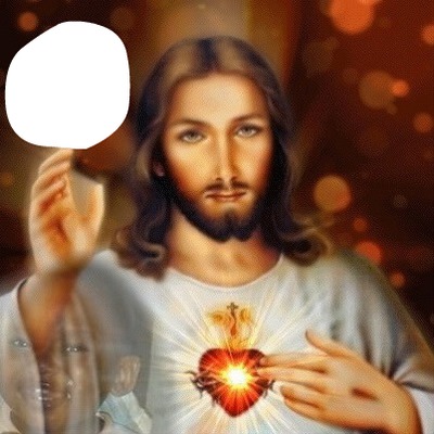 JESUS ET MOI Fotomontagem