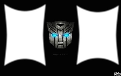 transformers Photo frame effect
