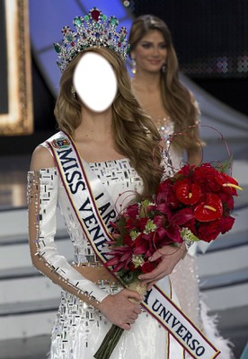 Miss Venezuela Fotomontāža