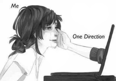 moi et les One Direction Fotomontaż