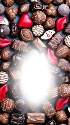 Chocolate Fotomontagem