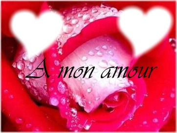 a mon amour Fotomontāža