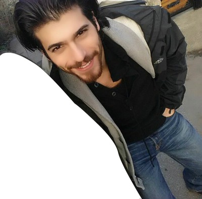 can yaman Montage photo