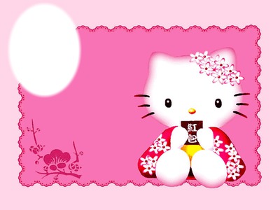 Hello Kitty Фотомонтаж