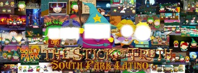 South Park LOL Photo frame effect
