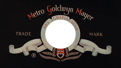 MGM Logo Photo frame effect
