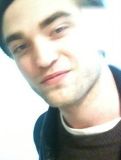 Facetime with Robert Pattinson Fotomontaggio